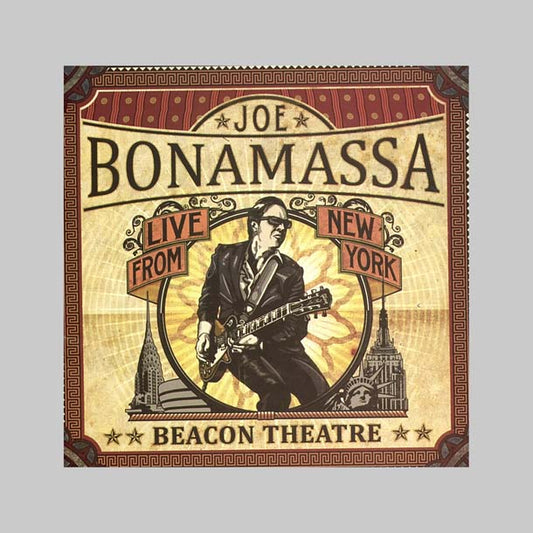 LIVE FROM NEW YORK BEACON THEA - BONAMASSA JOE