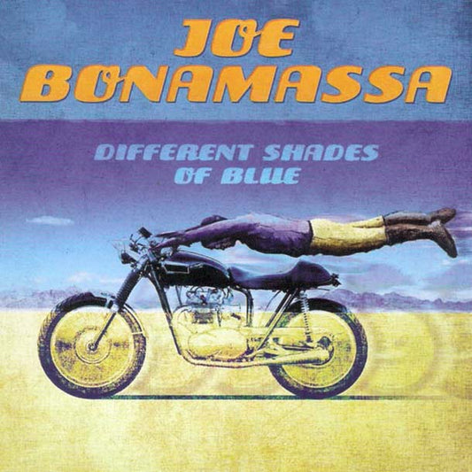 DIFFERENT SHADES OF BLUE - BONAMASSA JOE