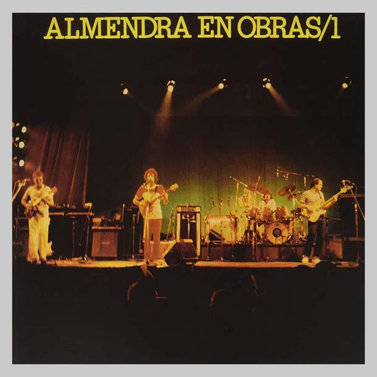 EN OBRAS 1 - ALMENDRA