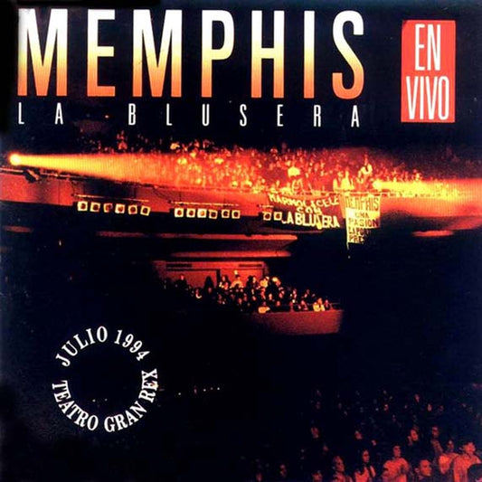 EN VIVO - JULIO 1994 (2LP) GRA - MEMPHIS LA BLUSERA