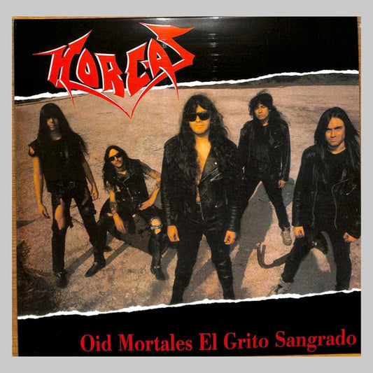 OID MORTALES EL GRITO SANGRADO - HORCAS