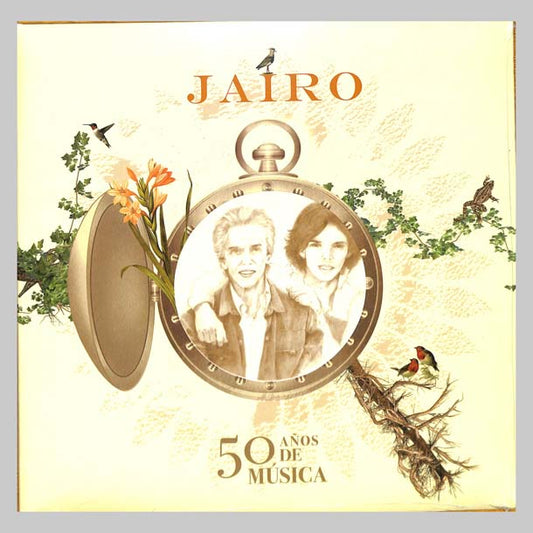 50 AÑOS DE MUSICA - JAIRO