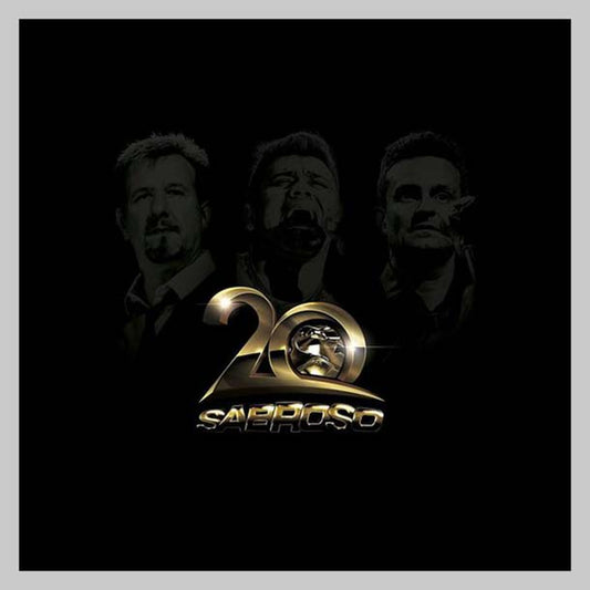 20 AÑOS (LP+CD) - SABROSO
