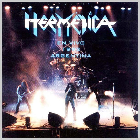 EN VIVO 1993 ARGENTINA - HERMETICA