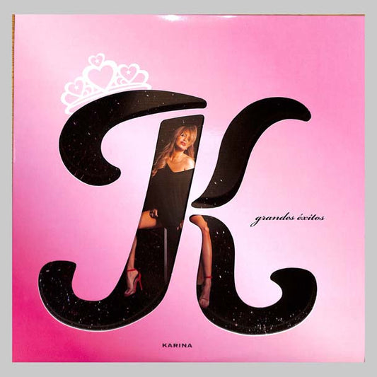 GRANDES EXITOS (LP COLOR) - KARINA