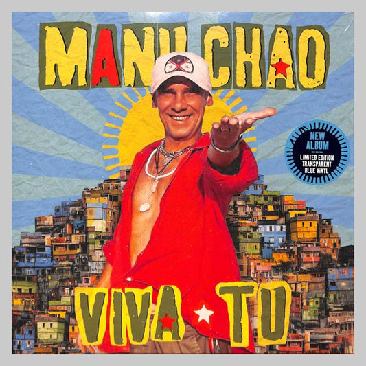 VIVA TU (VINYL AZUL) - MANU CHAO