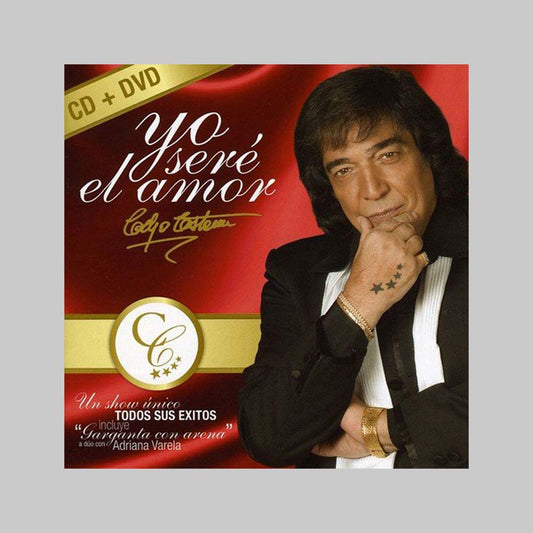 YO SERE EL AMOR (CD+DVD) - CASTAÑA CACHO
