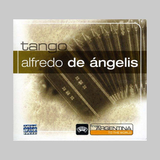 FROM ARGENTINA TO THE WORLD - DE ANGELIS ALFREDO