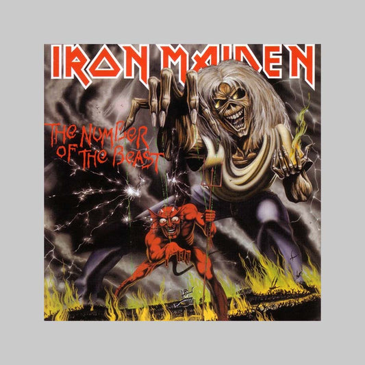 THE NUMBER OF THE BEAST - IRON MAIDEN