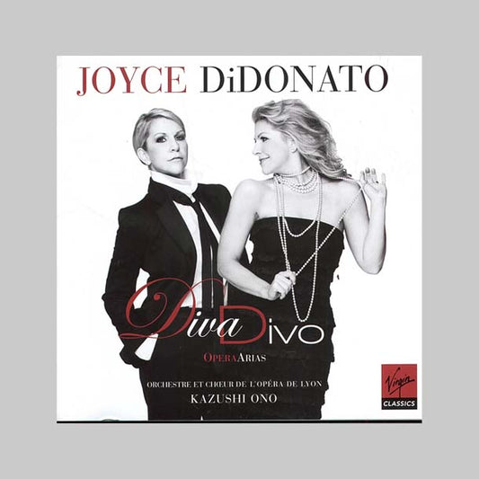 DIVA DIVO - OPERA ARIAS - DI DONATO JOYCE
