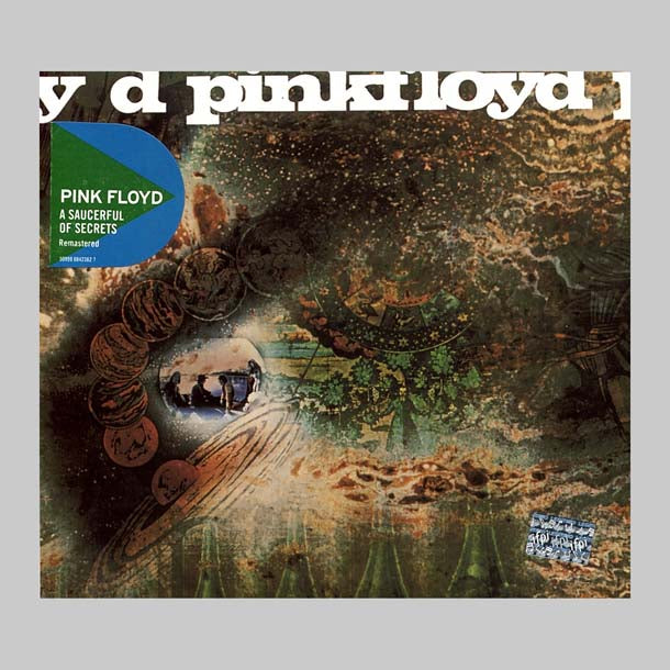A SAUCERFUL OF SECRETS (DVERSI - PINK FLOYD