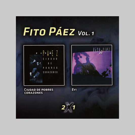 2 X 1  CIUDAD DE POBRES CORAZO - PAEZ FITO
