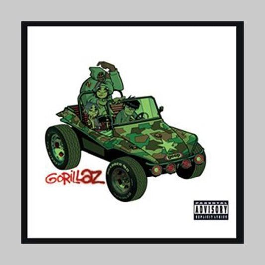 GORILLAZ - GORILLAZ