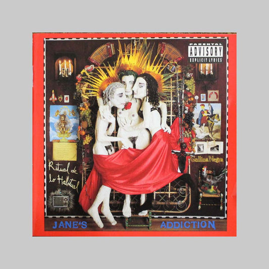 RITUAL DE LO HABITUAL - JANE`S ADDICTION