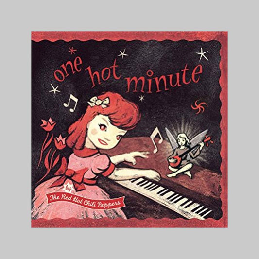 ONE HOT MINUTE - RED HOT CHILI PEPPERS