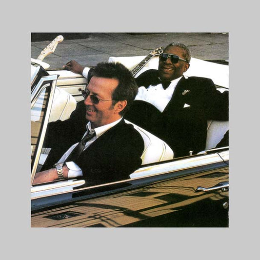 RIDING WITH THE KING - CLAPTON / KING
