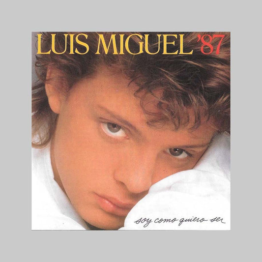SOY COMO QUIERO SER - LUIS MIGUEL