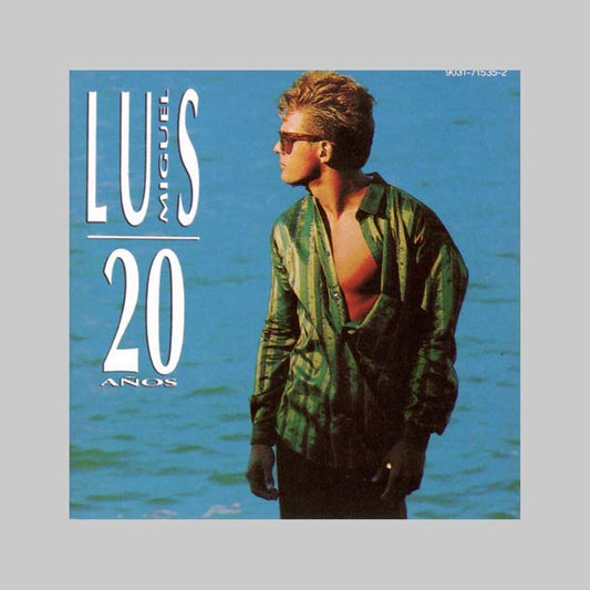 20 AÑOS - LUIS MIGUEL
