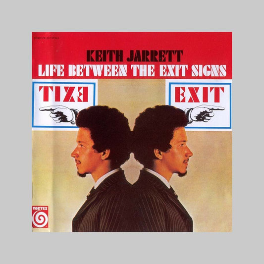 LIFE BETWEEN THE EXIT SINGS - JARRETT KEITH