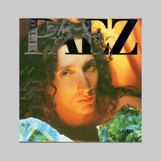 EL AMOR DESPUES DEL AMOR - PAEZ FITO