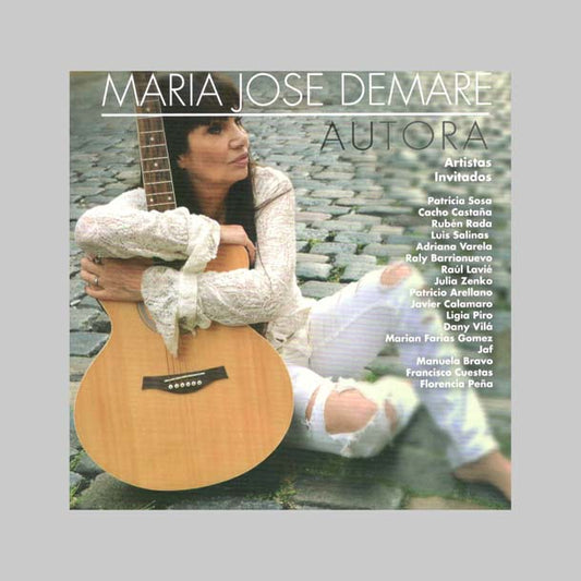 AUTORA - DEMARE MARIA JOSE