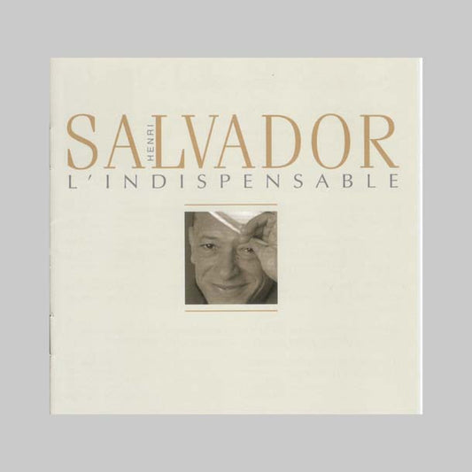 L INDISPENSABLE - SALVADOR HENRY