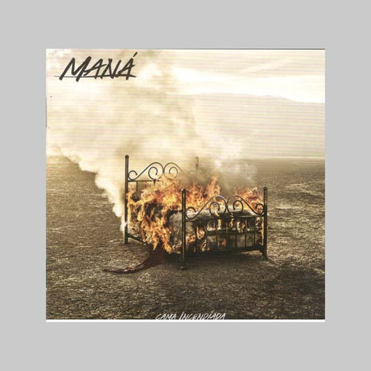 CAMA INCENDIADA - MANA