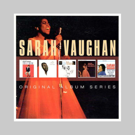 ORIGINAL ALBUM SERIES ( 5 CD ) - VAUGHAN SARAH