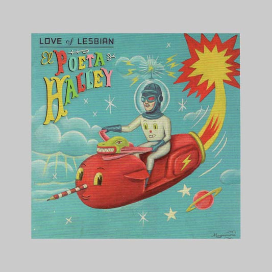 EL POETA HALLEY - LOVE OF LESBIAN