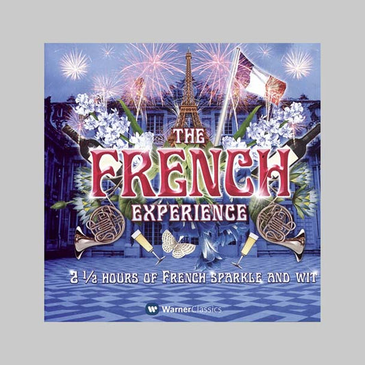 THE FRENCH EXPERIENCE (2CD). - VARIOS INTERPRETES