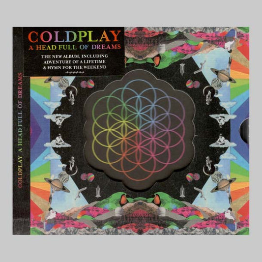 A HEAD FULL OF DREAMS - COLDPLAY
