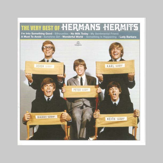 THE VERY BEST OF HERMAN`S HERM - HERMAN`S HERMITS