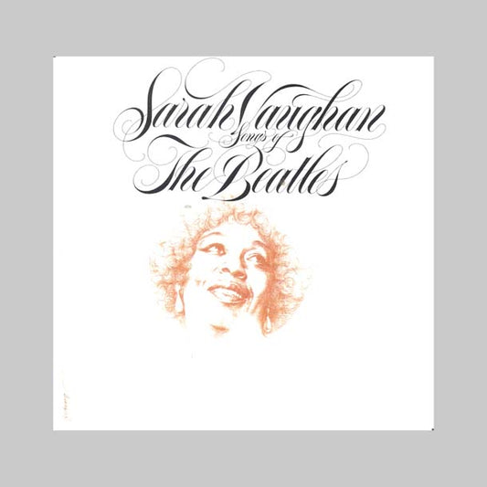 SONGS OF THE BEATLES - VAUGHAN SARAH