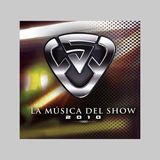 SHOWMATCH - LA MUSICA DEL SHOW - VARIOS INTERPRETES