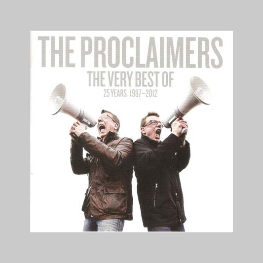 THE VERY BEST OF (25 YEARS 198 - PROCLAIMERS THE