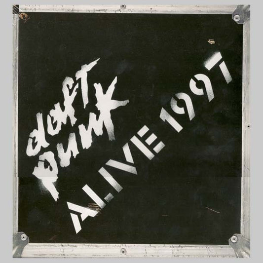 ALIVE 1997 ( 1 LP ) - DAFT PUNK