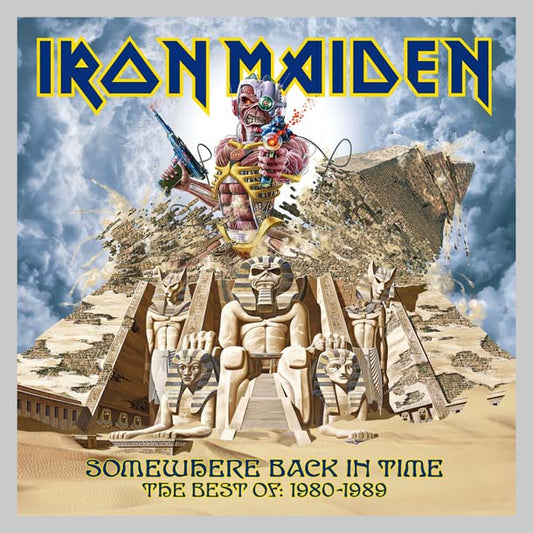 SOMEWHERE BACK IN TIME THE BES - IRON MAIDEN