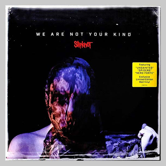 WE ARE NOT YOUR KIND (2LP) - SLIPKNOT