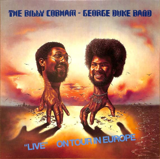 LIVE ON TOUR IN EUROPE - COBHAM BILLY / GEORGE DUKE