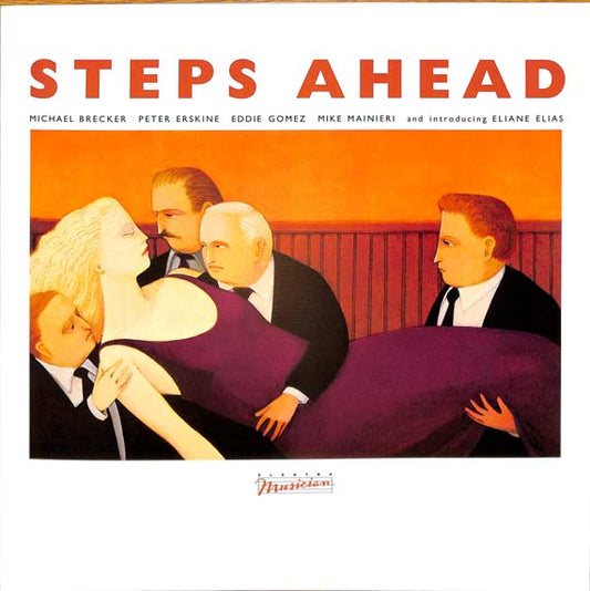 STEPS AHEAD - STEPS AHEAD
