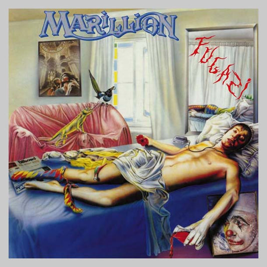 FUGAZI (VINILO BLANCO) - MARILLION