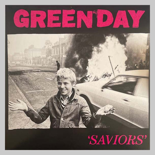SAVIORS - GREEN DAY