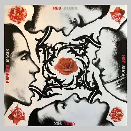 BLOOD SUGAR SEX MAGIK (2 LP) - RED HOT CHILI PEPPERS