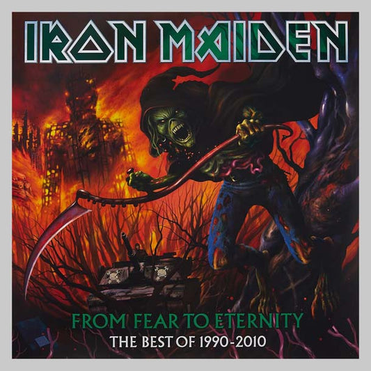 FROM FEAR TO ETERNITY-BEST OF - IRON MAIDEN