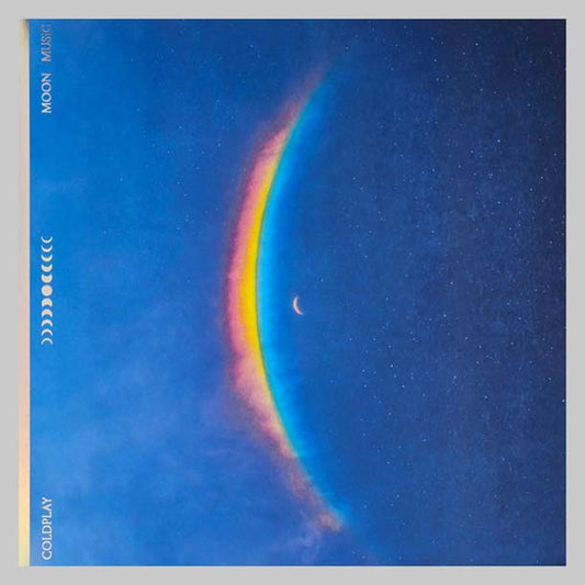 MOON MUSIC (VINYL ROSA IMPORT) - COLDPLAY