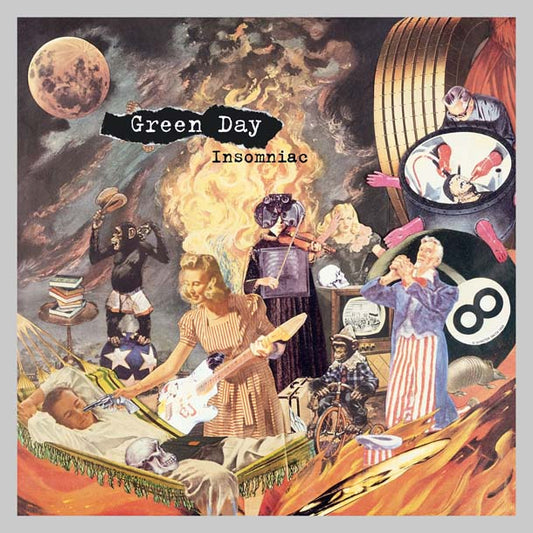 INSOMNIAC - GREEN DAY