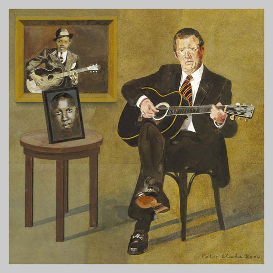 ME AND MR.JOHNSON - CLAPTON ERIC