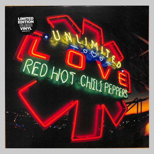 UNLIMITED LOVE - CLEAR - 2LPS - RED HOT CHILI PEPPERS