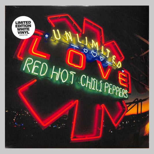 UNLIMITED LOVE - WHITE - 2LPS - RED HOT CHILI PEPPERS