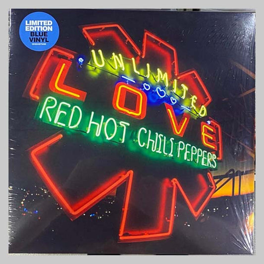 UNLIMITED LOVE - BLUE - 2LPS - RED HOT CHILI PEPPERS